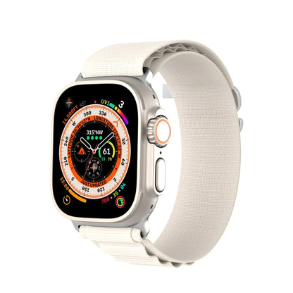 Bracelet de montre à boucle en nylon DUX DUCIS série GS, For Apple Watch Ultra 49mm, For Apple Watch SE 2023 44mm, For Apple Watch SE 2023 40mm, For Apple Watch Ultra 2 49mm, For Apple Watch SE 2022 40mm, For Apple Watch Series 9 45mm                  ...