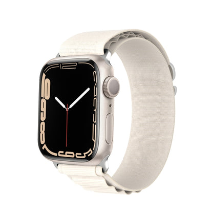 Bracelet de montre à boucle en nylon DUX DUCIS série GS, For Apple Watch Ultra 49mm, For Apple Watch SE 2023 44mm, For Apple Watch SE 2023 40mm, For Apple Watch Ultra 2 49mm, For Apple Watch SE 2022 40mm, For Apple Watch Series 9 45mm                  ...