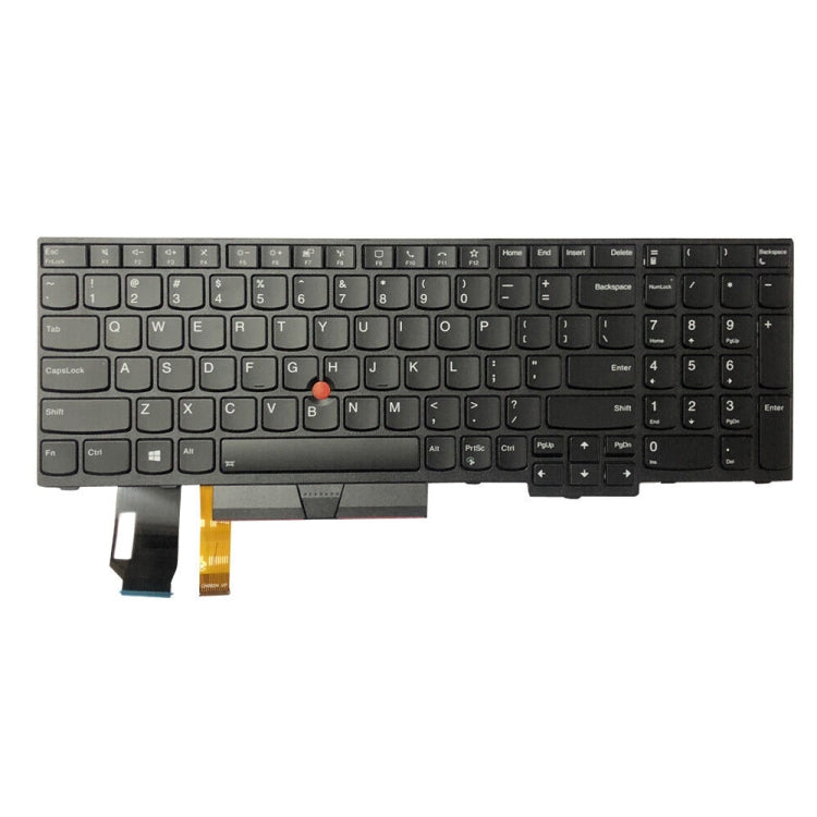 Clavier version américaine