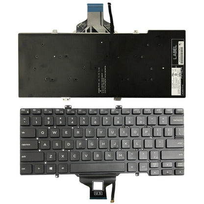 Clavier rétroéclairé version américaine, For Dell Latitude 7400 / E7400 / L3400 / 5400, For Dell Vostro 5310 / 5320