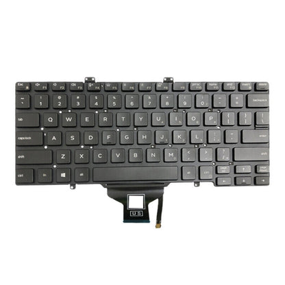 Clavier rétroéclairé version américaine, For Dell Latitude 7400 / E7400 / L3400 / 5400, For Dell Vostro 5310 / 5320