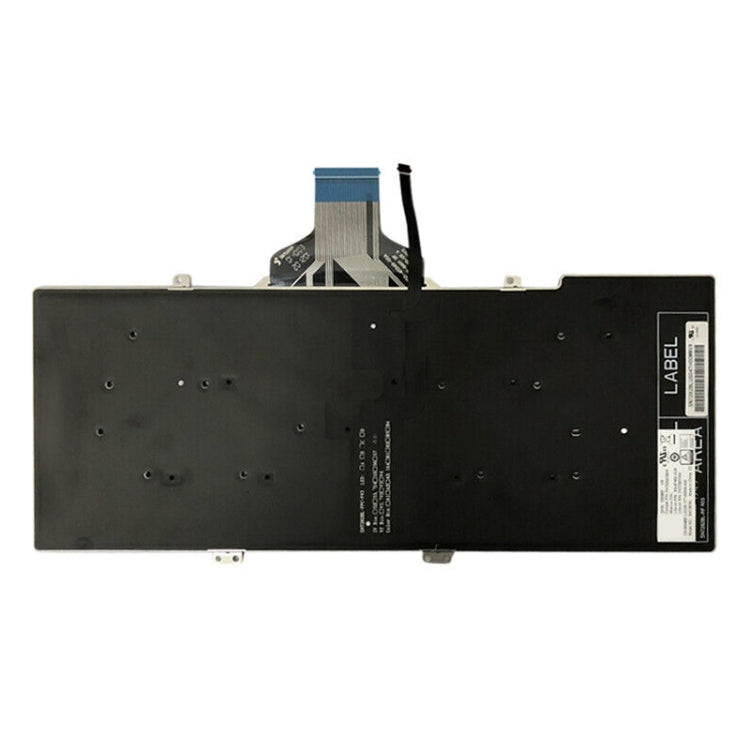 Clavier rétroéclairé version américaine, For Dell Latitude 7400 / E7400 / L3400 / 5400, For Dell Vostro 5310 / 5320