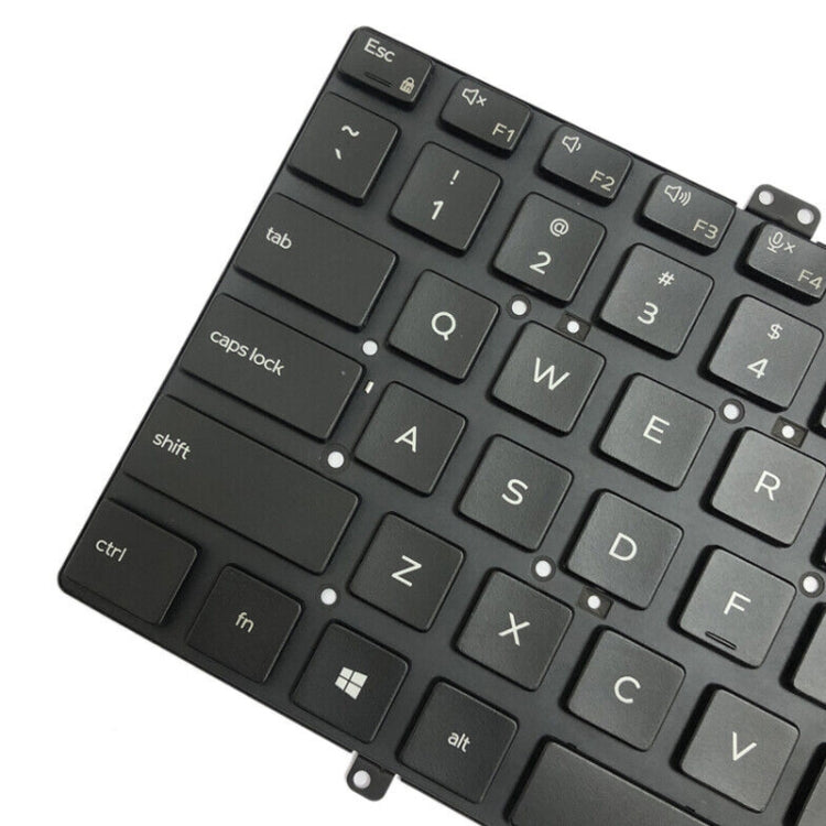 Clavier rétroéclairé version américaine, For Dell Latitude 7400 / E7400 / L3400 / 5400, For Dell Vostro 5310 / 5320