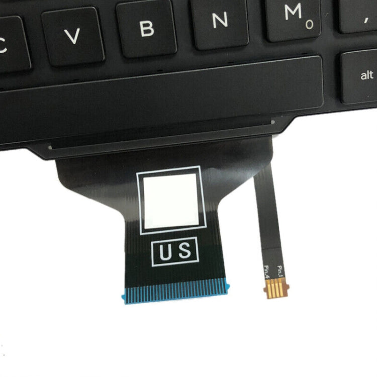 Clavier rétroéclairé version américaine, For Dell Latitude 7400 / E7400 / L3400 / 5400, For Dell Vostro 5310 / 5320