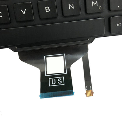 Clavier rétroéclairé version américaine, For Dell Latitude 7400 / E7400 / L3400 / 5400, For Dell Vostro 5310 / 5320