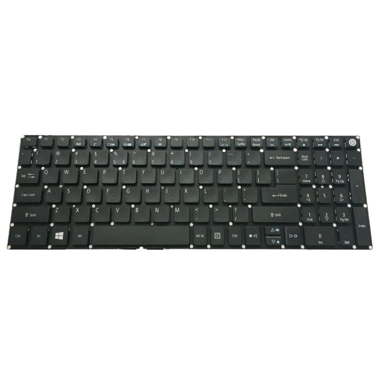 Clavier version américaine, For Acer Aspire 3 A315-21 / A315-31