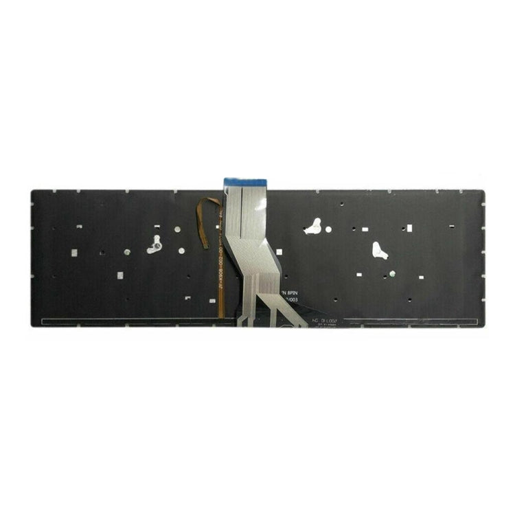 Clavier rétroéclairé version américaine