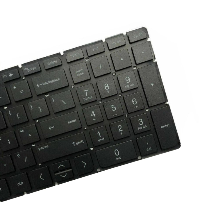Clavier rétroéclairé version américaine