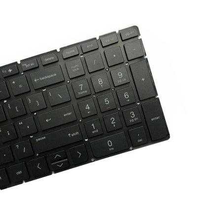 Clavier rétroéclairé version américaine