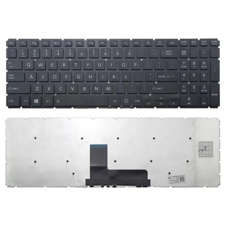 Clavier version US avec touche numérique