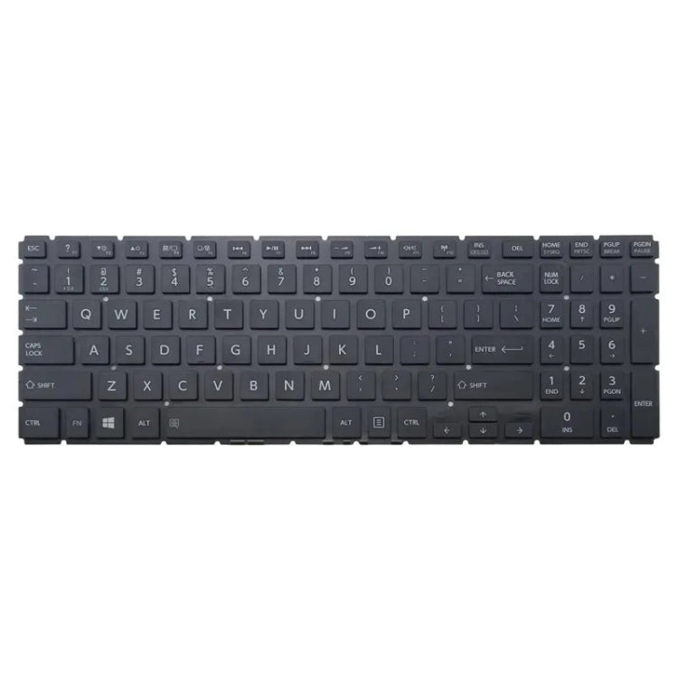 Clavier version US avec touche numérique