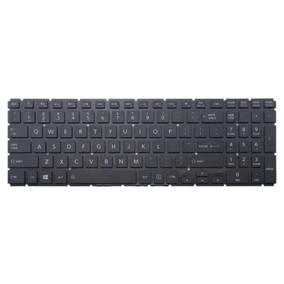 Clavier version US avec touche numérique