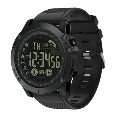SPOVAN PR1 Montre intelligente Bluetooth lumineuse étanche extérieure
