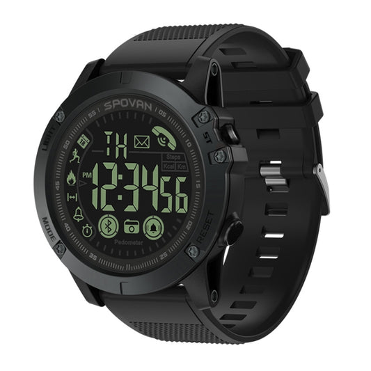 SPOVAN PR1 Montre intelligente Bluetooth lumineuse étanche extérieure