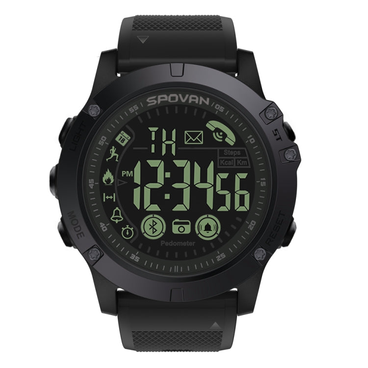 SPOVAN PR1 Montre intelligente Bluetooth lumineuse étanche extérieure