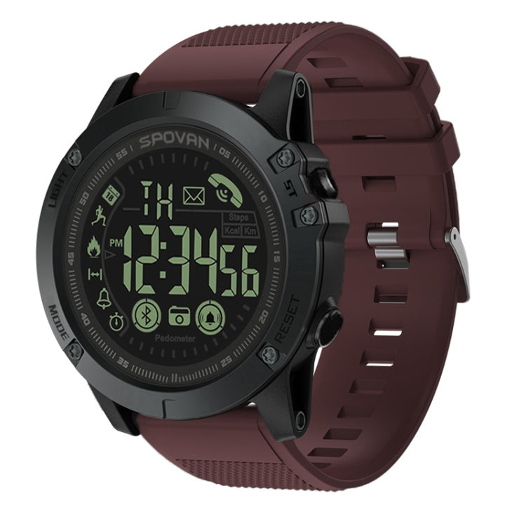 SPOVAN PR1 Montre intelligente Bluetooth lumineuse étanche extérieure