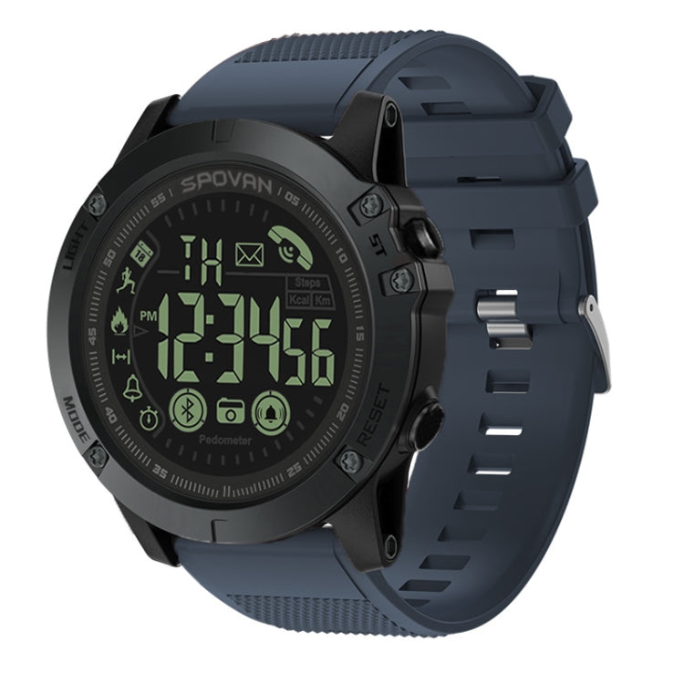 SPOVAN PR1 Montre intelligente Bluetooth lumineuse étanche extérieure