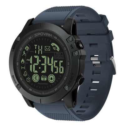 SPOVAN PR1 Montre intelligente Bluetooth lumineuse étanche extérieure