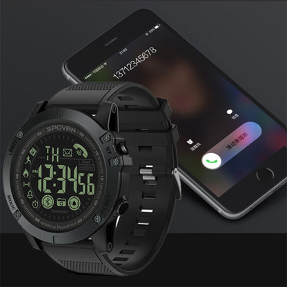 SPOVAN PR1 Montre intelligente Bluetooth lumineuse étanche extérieure