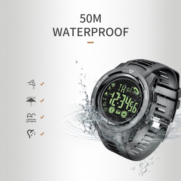 SPOVAN PR3 Montre de sport intelligente Bluetooth étanche pour l'extérieur