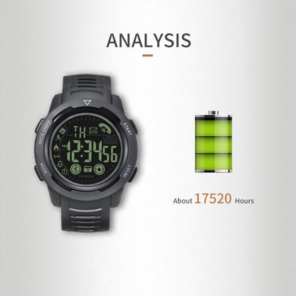SPOVAN PR3 Montre de sport intelligente Bluetooth étanche pour l'extérieur
