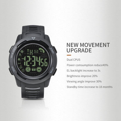 SPOVAN PR3 Montre de sport intelligente Bluetooth étanche pour l'extérieur