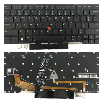 Clavier rétroéclairé pour ordinateur portable version américaine
