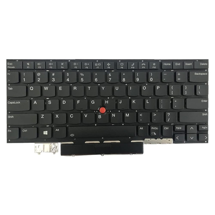 Clavier rétroéclairé pour ordinateur portable version américaine