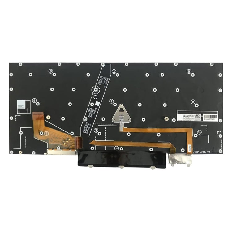 Clavier rétroéclairé pour ordinateur portable version américaine