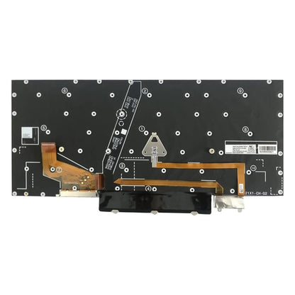 Clavier rétroéclairé pour ordinateur portable version américaine