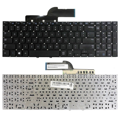 Clavier d'ordinateur portable version américaine, For Samsung NP300E5E / NP350E5C