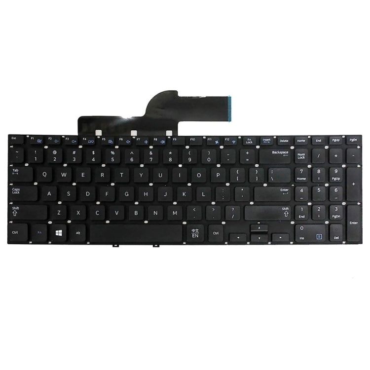 Clavier d'ordinateur portable version américaine, For Samsung NP300E5E / NP350E5C
