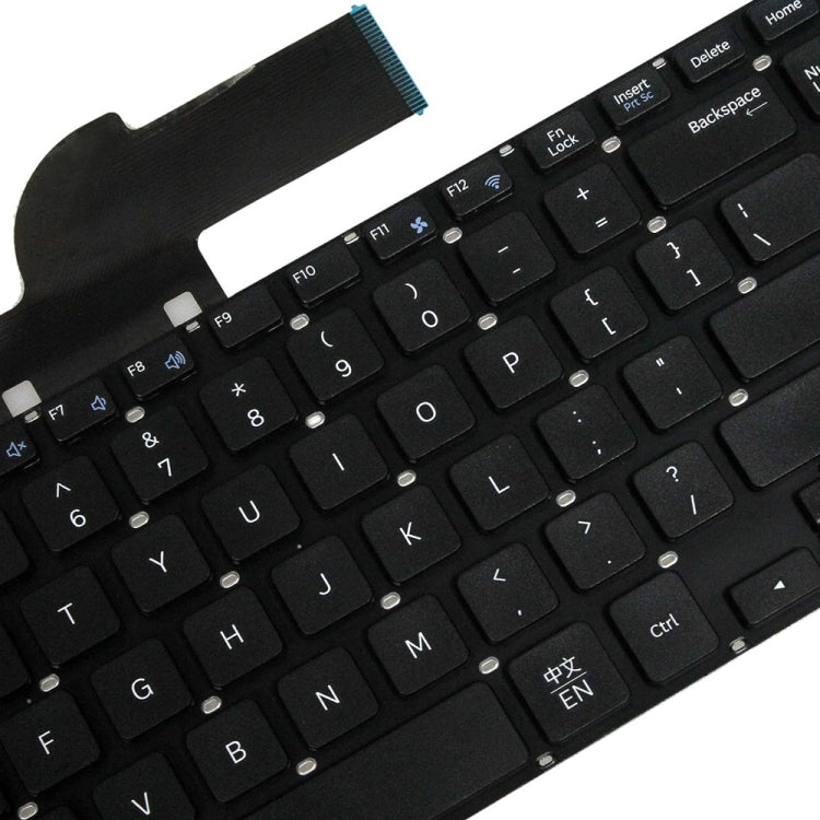 Clavier d'ordinateur portable version américaine, For Samsung NP300E5E / NP350E5C