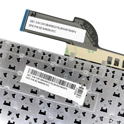 Clavier d'ordinateur portable version américaine, For Samsung NP300E5E / NP350E5C