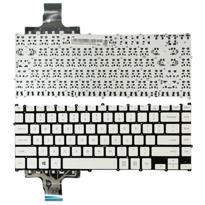 Clavier d'ordinateur portable à touche d'entrée en anglais