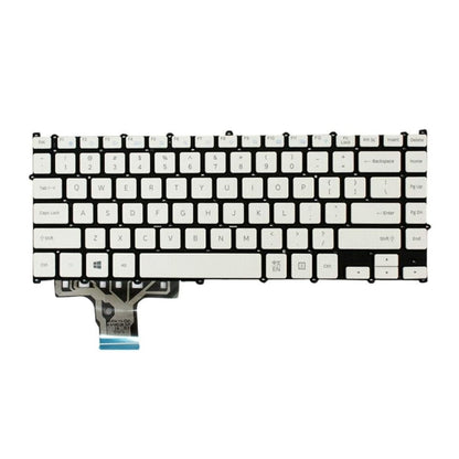 Clavier d'ordinateur portable à touche d'entrée en anglais