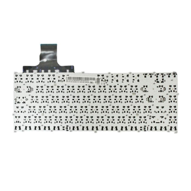 Clavier d'ordinateur portable à touche d'entrée en anglais