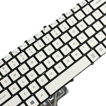 Clavier d'ordinateur portable à touche d'entrée en anglais