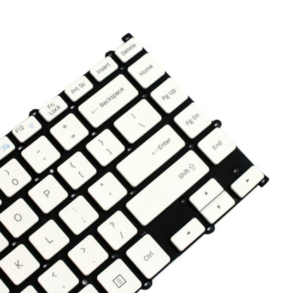 Clavier d'ordinateur portable à touche d'entrée en anglais