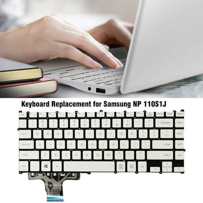 Clavier d'ordinateur portable à touche d'entrée en anglais