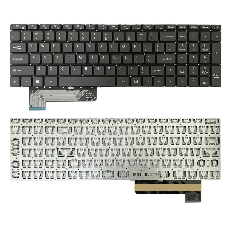 Clavier d'ordinateur portable version américaine, For Gateway GWNC31514 N15CS9/X317H
