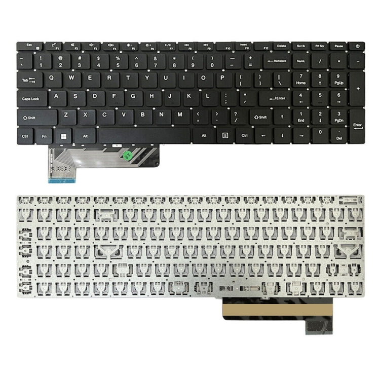 Clavier d'ordinateur portable version américaine, For Gateway GWNC31514 N15CS9/X317H