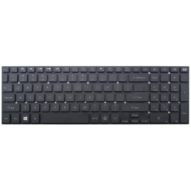 Clavier d'ordinateur portable, For Gateway NV55S / NV57H / NV75S