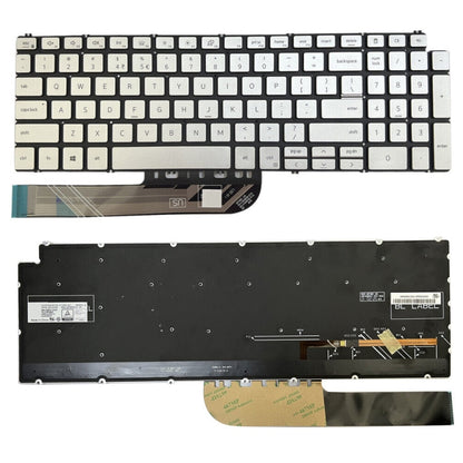 Clavier d'ordinateur portable rétroéclairé version américaine, For Dell Inspiron 15 7590 / 7791 / 5584