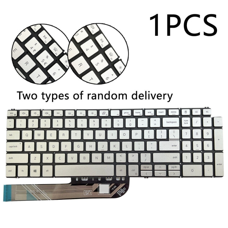 Clavier d'ordinateur portable rétroéclairé version américaine, For Dell Inspiron 15 7590 / 7791 / 5584
