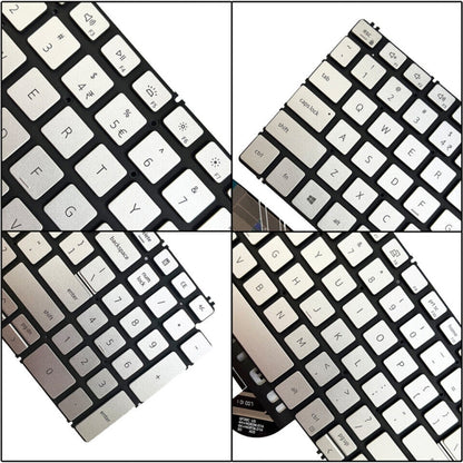 Clavier d'ordinateur portable rétroéclairé version américaine, For Dell Inspiron 15 7590 / 7791 / 5584