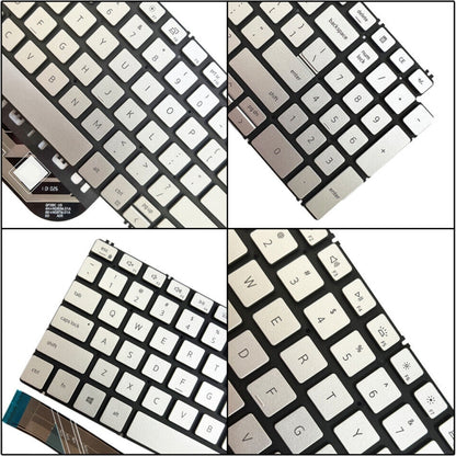 Clavier d'ordinateur portable rétroéclairé version américaine, For Dell Inspiron 15 7590 / 7791 / 5584