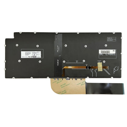 Clavier d'ordinateur portable rétroéclairé version américaine, For Dell Inspiron 7490 / Vostro 5390