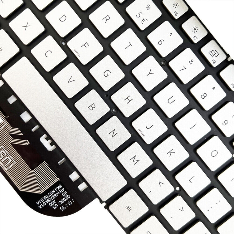 Clavier d'ordinateur portable rétroéclairé version américaine, For Dell Inspiron 7490 / Vostro 5390