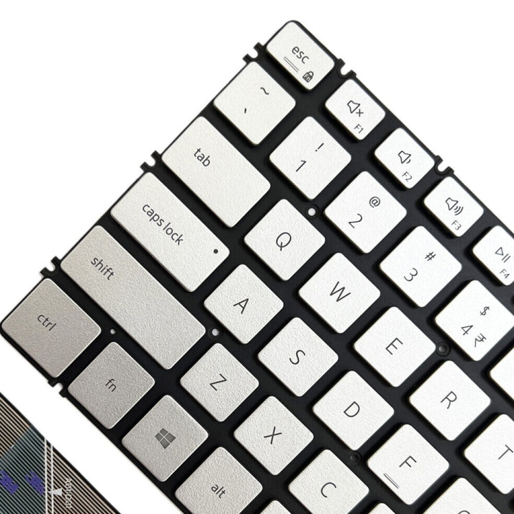 Clavier d'ordinateur portable rétroéclairé version américaine, For Dell Inspiron 7490 / Vostro 5390